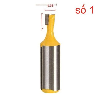 Mũi phay gỗ rãnh đuôi cá cốt 12.7mm