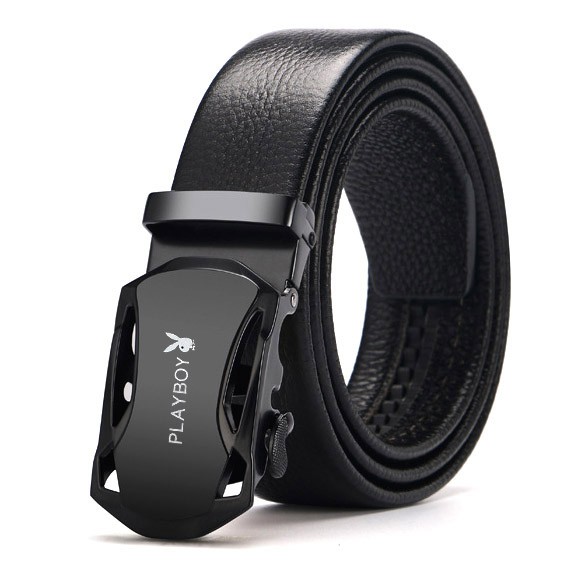 Thắt lưng/ dây nịt nam khóa tự động có hộp đựng + túi tặng kèm