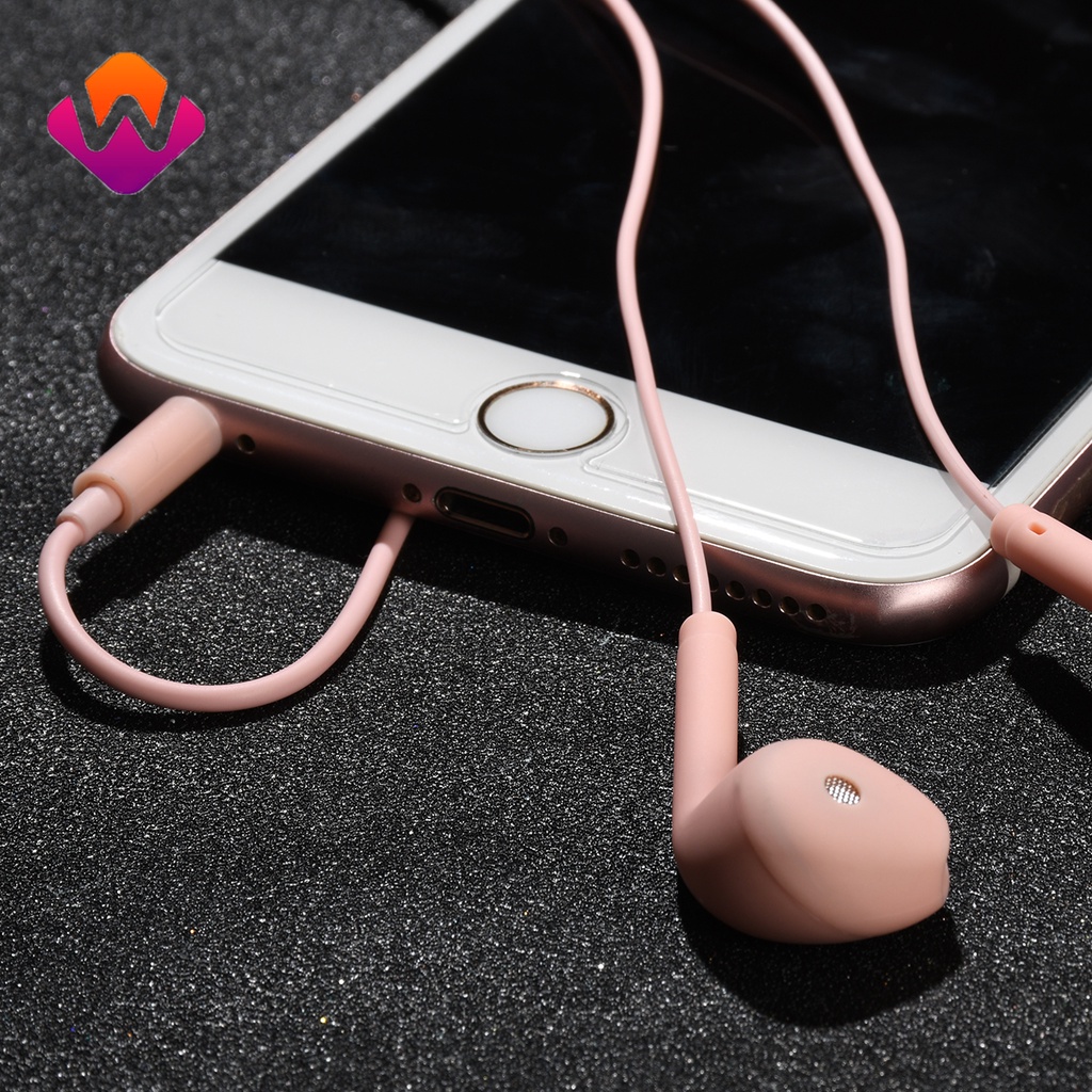 Tai nghe có micro jack cắm 3.5mm khử tiếng ồn thích hợp cho Iphone/Android/máy tính bảng HSU OUYOU