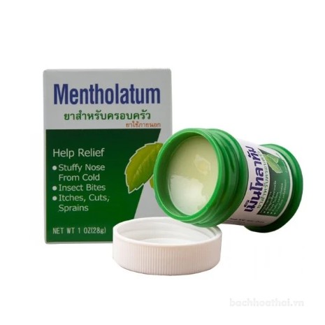 Dầu cù là Mentholatum