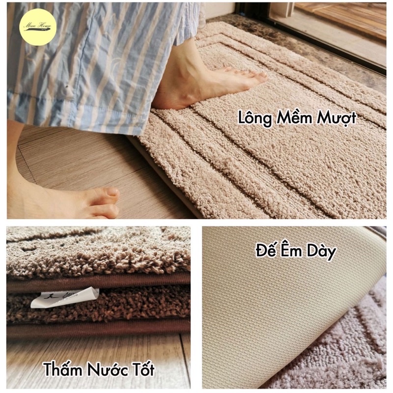 ThẢM LÔNG 1,2m CAO CẤP CHỐNG TRƠN TRƯỢT