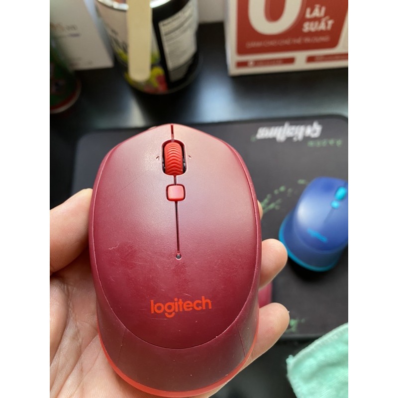 Chuột Bluetooth Logitech M337  like new chính hãng