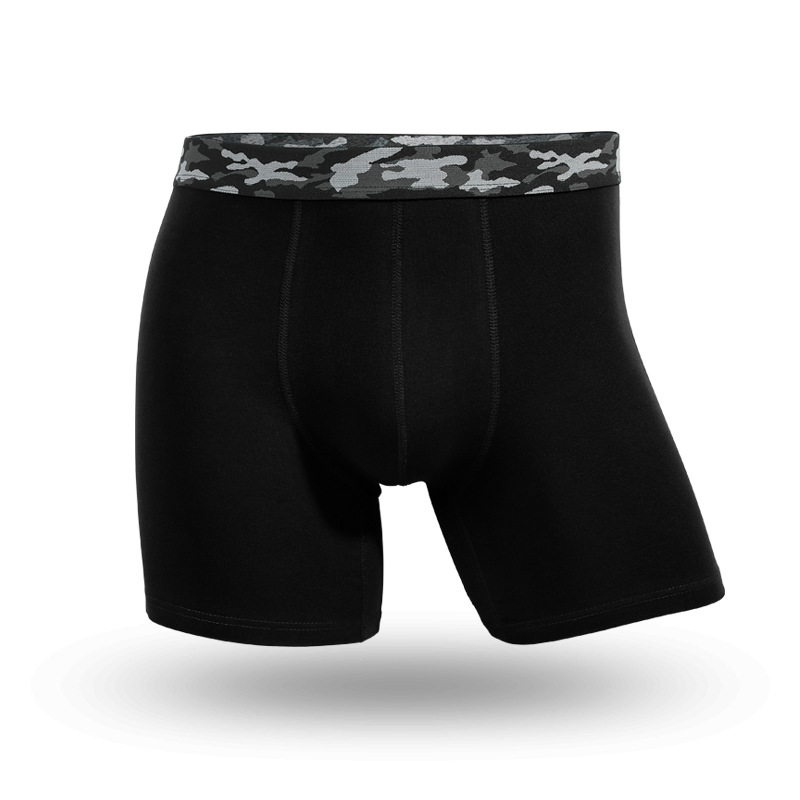 Quần Lót Boxer Thể Thao Thoáng Khí Size Lớn 6xl 212 Cho Nam