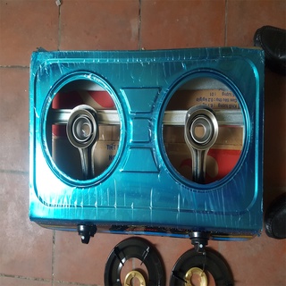 Bếp Gas Đôi Inox, Tiết Kiệm Ga, Chế Đánh Lửa Siêu Nhạy