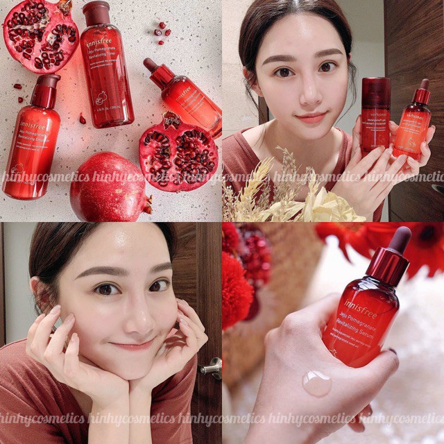 Nước hoa hồng INNISFREE chính hãng chống lão hóa 200ML