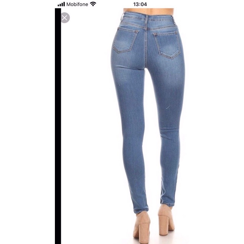 Quần jeans nữ xuất khẩu Hàn Quốc - SSM