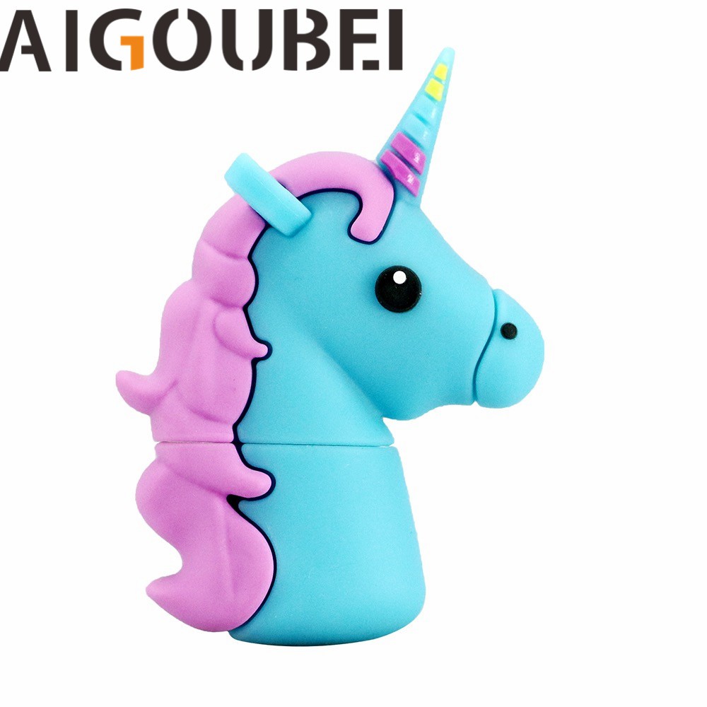 USB thiết kế kỳ lân 4 màu sắc 1GB 2GB 4GB 8GB 16GB 32GB 64GB