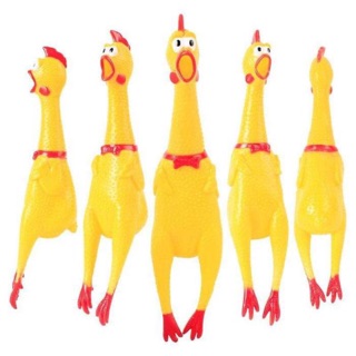 Con gà lớn bóp kèn cao 38cm