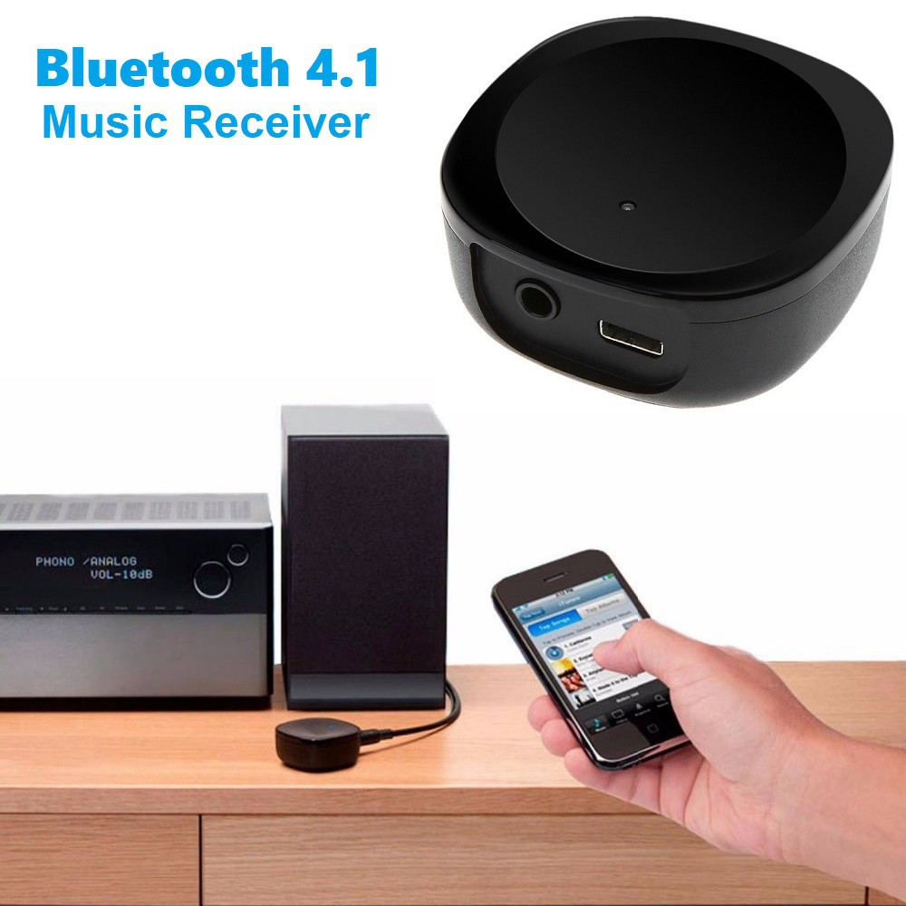 Bluetooth 4.1 Music Receiver B3501 - Bộ thu phát tín hiệu nhạc Bluetooth