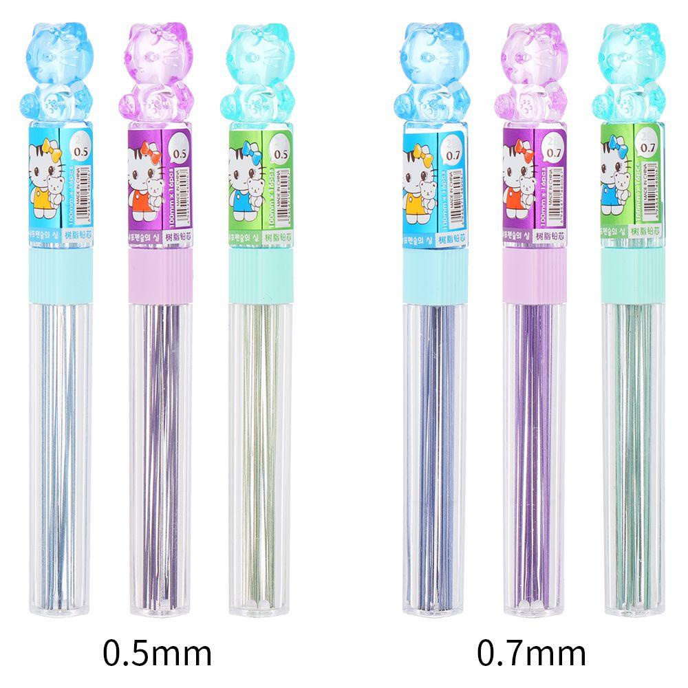 Set 15 Bút Chì Ngòi 0.5 / 0.7 mm Nhiều Màu Sắc Bắt Mắt Tiện Dụng