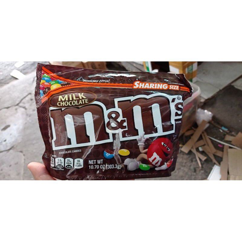 Kẹo socola M&M chocolate sharing size các loại