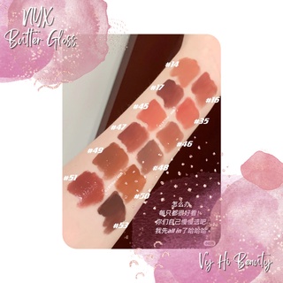 Son bóng NYX Butter Gloss mọng môi giá hạt dẻ