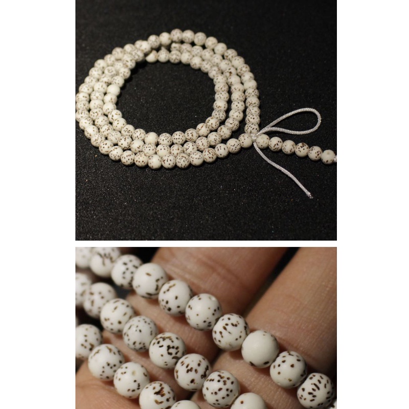 Vòng Tay Chuỗi 108 Hạt 6mm Thời Trang Dành Cho Nữ
