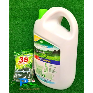 Nước rửa chén Nano tinh chất trà xanh