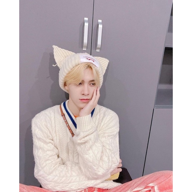 MŨ LEN MÈO - CHEAPMOMENT NCT DREAM JISUNG, HOSHI SEVENTEEN, TAEYONG NCT 127, HENDERY WAYV