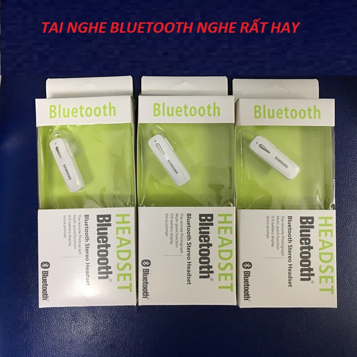 Tai Nghe Bluetooth, Tai Nghe Kèm Mic Đàm Thoại Nghe Nhạc, Lái Xe An Toàn