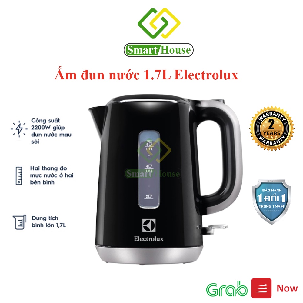 Bình siêu tốc Electrolux 1.7 lít EEK3505 - Smart House