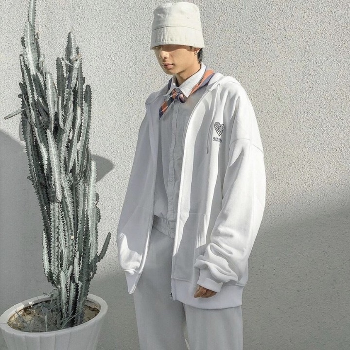 Áo khoác hoodie nỉ unisex nam nữ form rộng áo chống nắng ulzzang street style Hàn Quốc AKNM11 LICHIHO bảng màu siêu cute | BigBuy360 - bigbuy360.vn