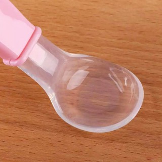 Sét 2 thìa Silicon ăn dặm siêu mềm (1 to + 1 nhỏ)