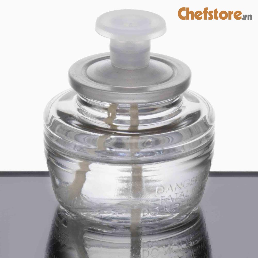 Bộ 10 Lọ Cồn Nhiên Liệu Cho Đèn Trang Trí Sterno USA