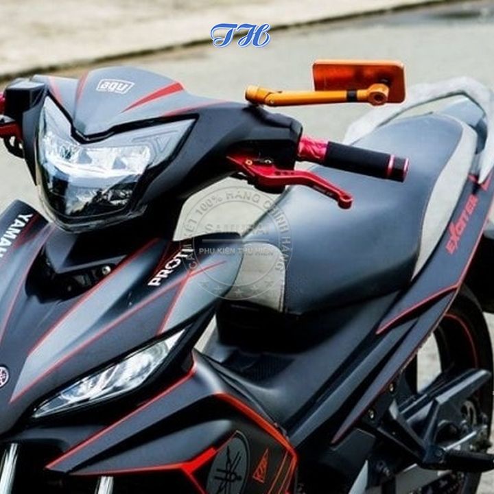Chóa Đèn, Đèn Pha, Đèn Led Exciter 135  2011-2014 2 Tầng Chính Hãng Zhi.Pat Bảo Hành 2 Năm