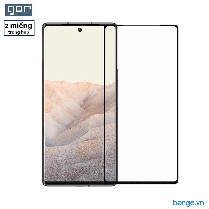 Dán cường lực Google Pixel 7/7a/Pixel 6/Pixel 6 Pro/Pixel 6A/5/Pixel 5A GOR