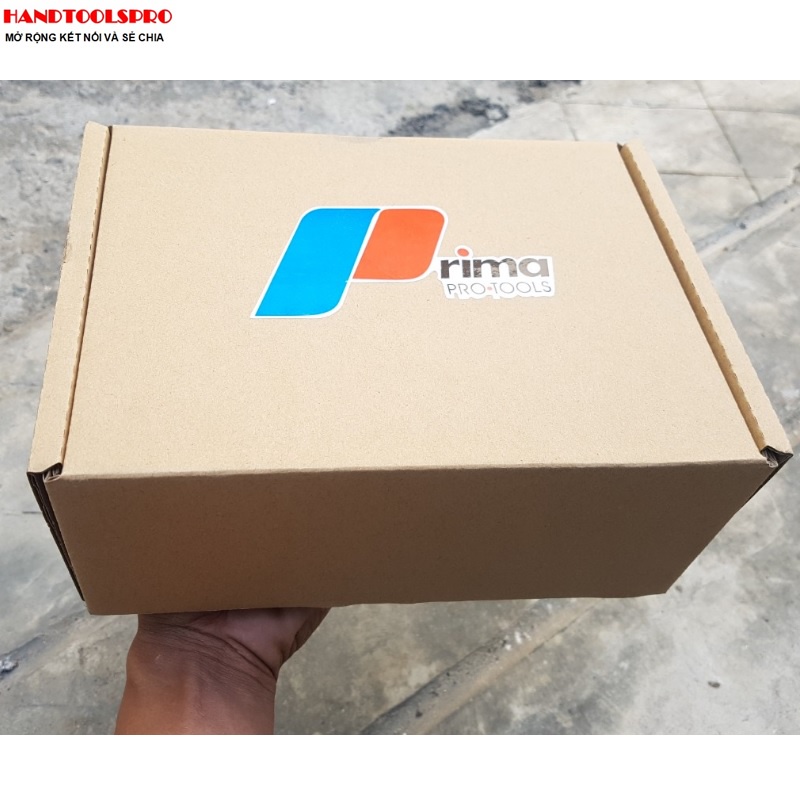 Máy chà nhám hơi tròn siêu khỏe 125mm Prima