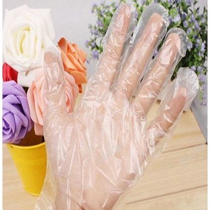 Gói Găng Tay Nylon 100 Chiếc Dùng 1 Lần Tiện Lợi