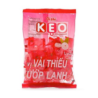 1 cái kẹo oishi 1k