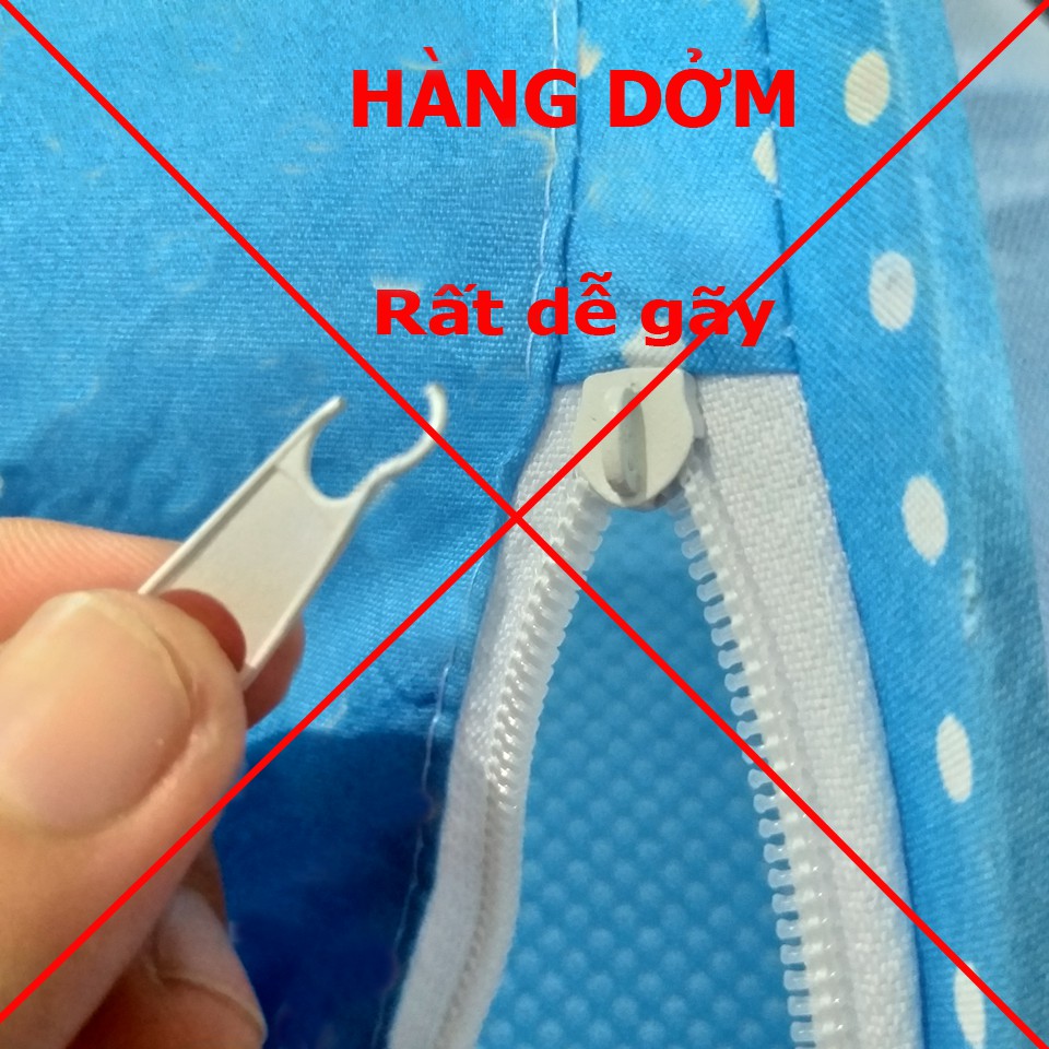 Mùng chụp tự bung loại 1- Dày dặn, chắc chắn- Hàng Việt Nam