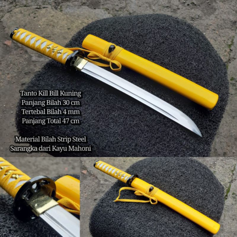 Mô Hình Nhân Vật Samurai Tanto Killbill Độc Đáo Sống Động