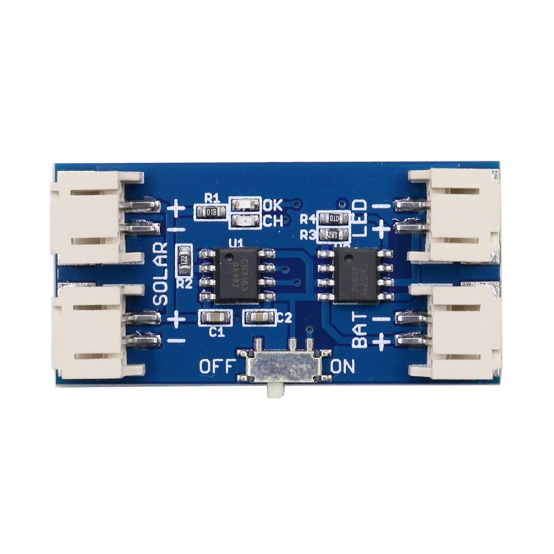 Mô Đun Điều Khiển Độ Sáng Cao Sạc Pin Năng Lượng Mặt Trời CN3163 CN5711