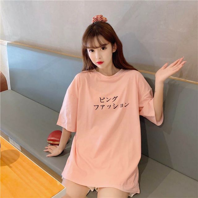 Áo thun tay lỡ Unisex Cá cảnh