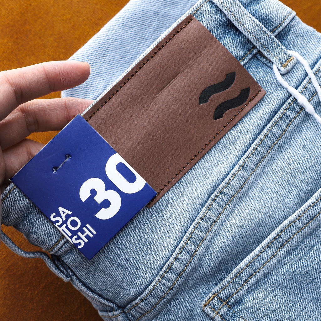 Quần Jean Nam Satoshi SAQJ69 màu xanh phong cách trẻ trung năng động