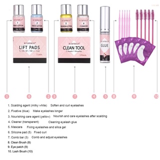 SÉT UỐN MI COLAGEN LASH LIFT