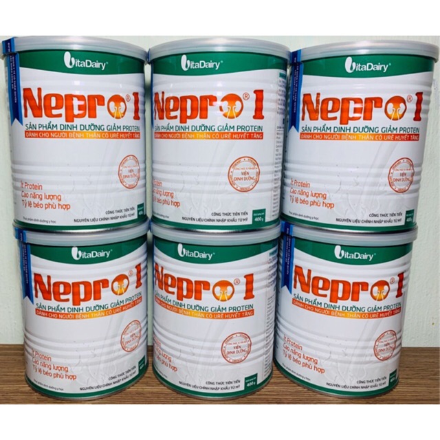 Sữa Bột Cho Người Bệnh Thận Nepro 1 400g