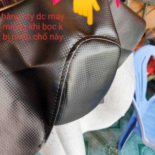 Da yên #kingdrag vân carbon đỏ lớn