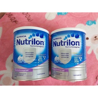 Sữa nutrilon pepti allery cho bé dị ứng
