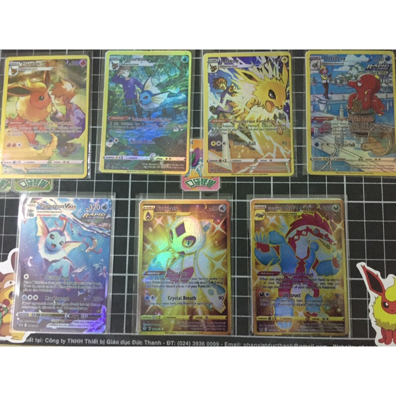 Thẻ Bài Pokemon Eevee TG full viền