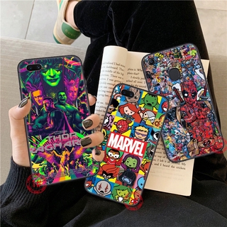 MARVEL COMICS Ốp Lưng Điện Thoại Realme 8 C20 C31 V15 Gt Neo Nrz 30a Oppo Find X3 Pro 153f