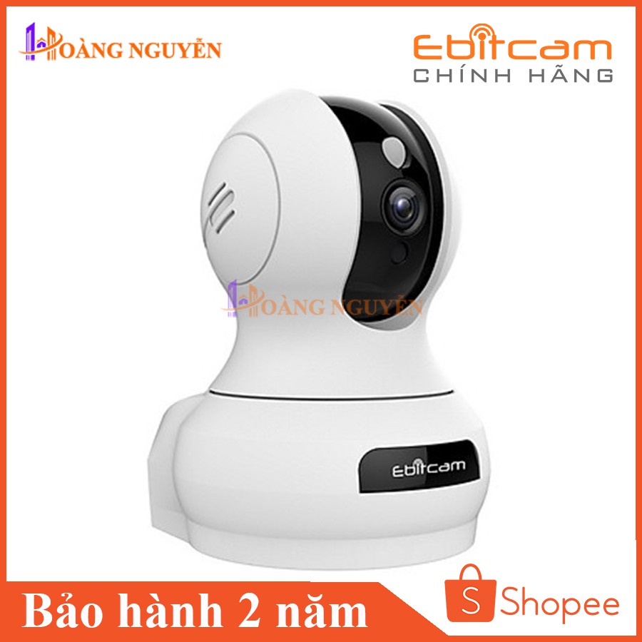 [NHÀ PHÂN PHỐI] Camera Wifi Ebitcam E3 FHD 1080P 2.0MP - Xoay 360 độ - Phát Hiện Chuyển Động | WebRaoVat - webraovat.net.vn