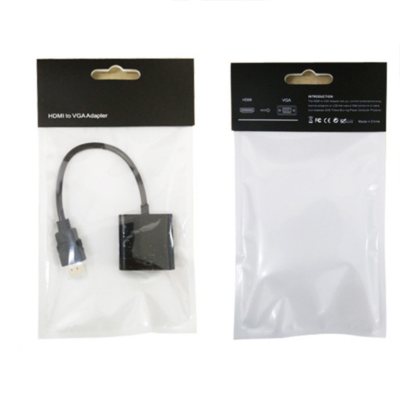 Cáp chuyển đổi HDMI sang VGA, Cáp HDMI to VGA ,dây HDMI to VGA dùng cho Pc card màn hình