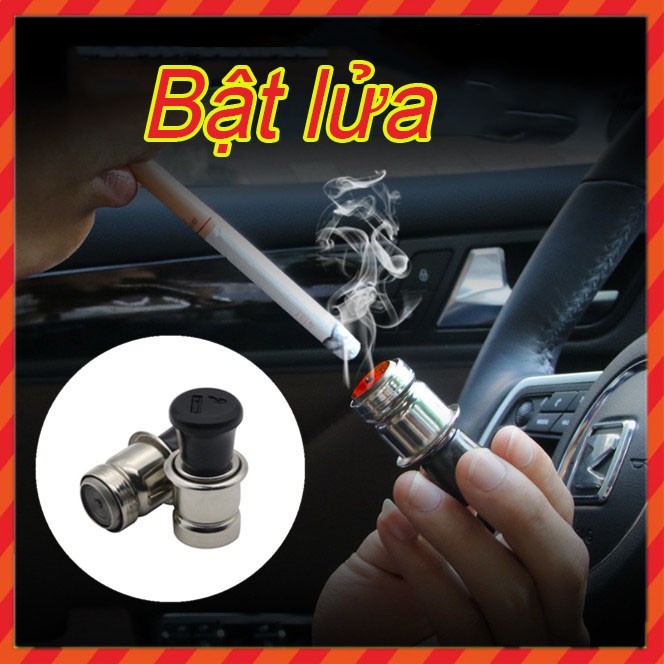Universal Car / Lorry / Truck 12V Cigarette Lighter Socket Plug Charging Socket Plug Electric Output Socket Plug RH-4013