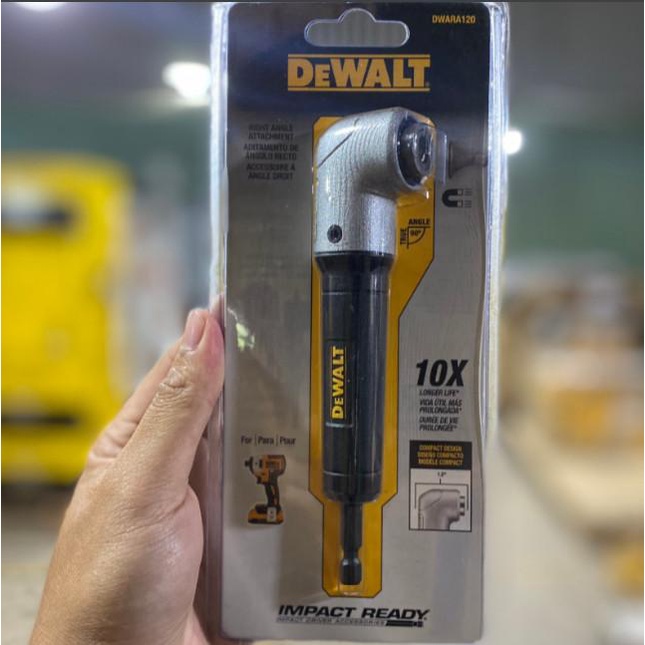 Đầu chuyển góc mũi vít Dewalt DWARA120