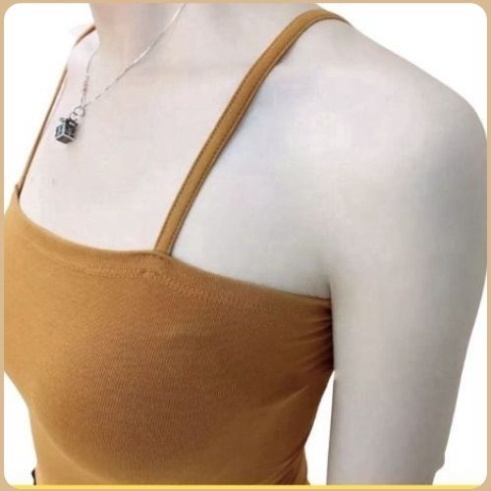 ⚡BIG SALE⚡ Áo Croptop 2 Dây  Thun Cotton, Áo Thun Hai Dây Croptop Kiểu Sexy Body Dáng Ôm Nữ Siêu Đẹp Chely_fashion