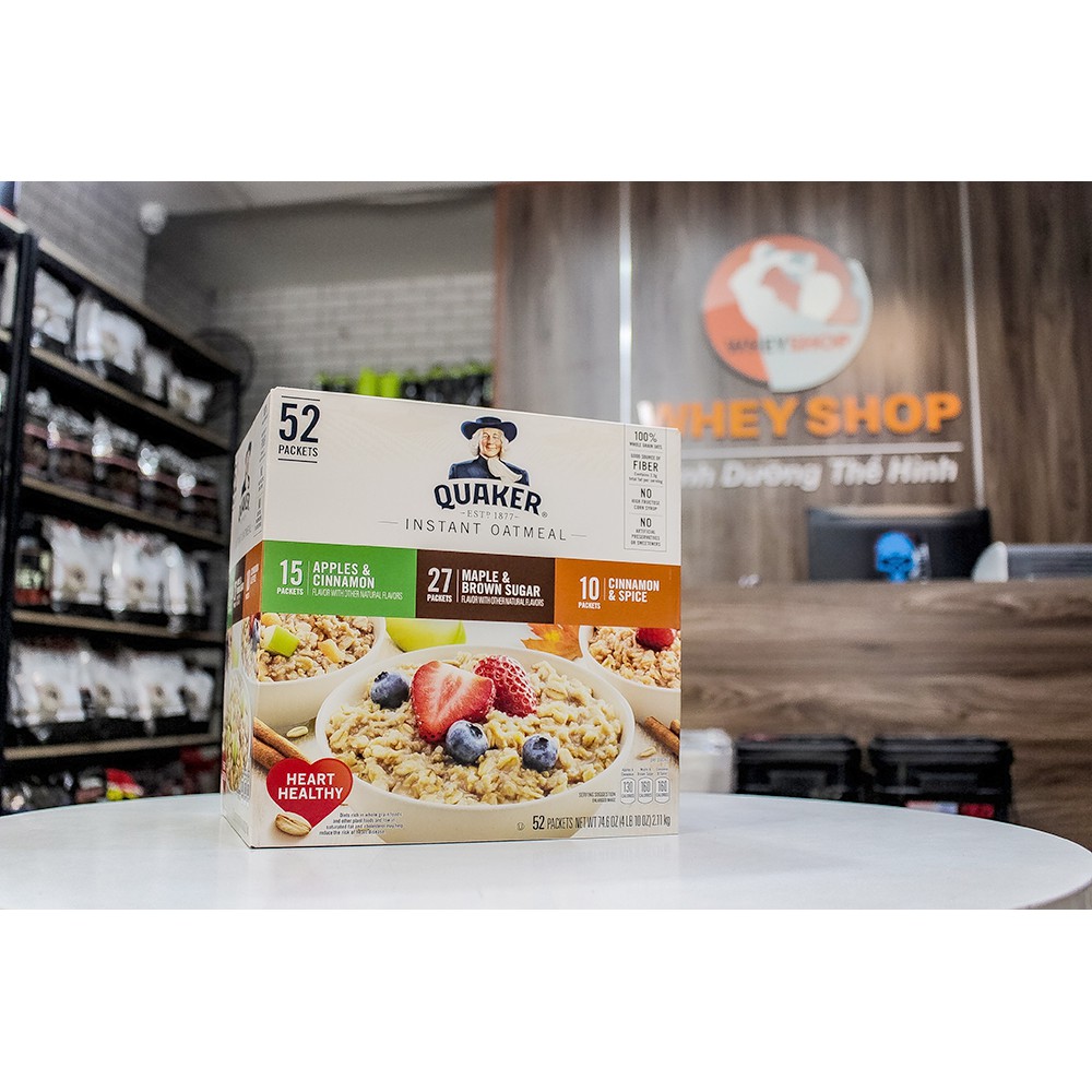 [ Giá Rẻ ] Gói Yến Mạch Ăn Liền 3 Vị Hỗ Trợ Giảm Cân Oatmeal | BigBuy360 - bigbuy360.vn