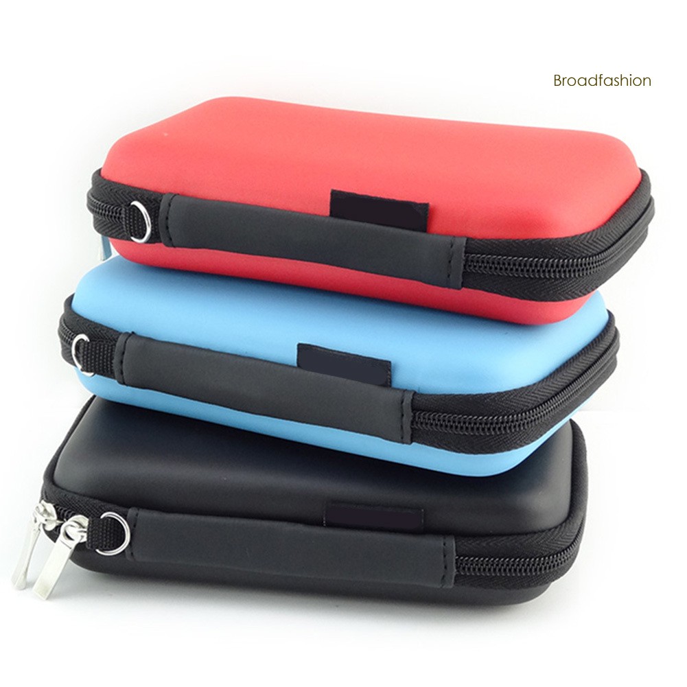 Túi đựng bảo vệ ổ cứng/ phụ kiện nhỏ gọn 2.5inch đa năng tiện lợi | BigBuy360 - bigbuy360.vn