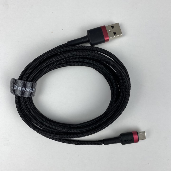 Dây cáp sạc nhanh Type C Baseus chống gãy chân 1met/2met - Mã TZTC698
