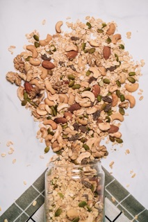 GRANOLA SIÊU HẠT