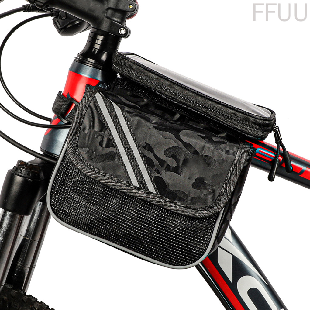 Túi Đựng Điện Thoại Gắn Khung Xe Đạp Tiện Lợi